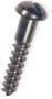 WOOD SCREW S/S RH 12X2.00 SLOT  (BY/EA)