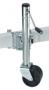 TRAILER JACK 1500 LB DUAL 6" WHEEL SWINGAWAY