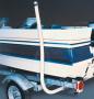 BOAT GUIDES PVC 50" PAIR