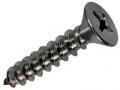 TAPPING SCREW STAINLESS FLAT HEAD PHILLIPS # 10 X 1-1/4" (BY EACH)
