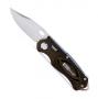 ACCUSHARP KNIFE SPORT FOLDING BLACK