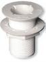 FORESPAR THRU HULL 1 1/4" CF250 S FLUSH HEAD SCREENED