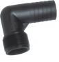 ELBOW 1"MALE TO 1 1/8"H BARB HECM 16/16