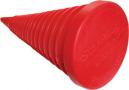 BOAT PLUG STA PLUG RIBBED SOFT CONE 9"H X 4.75"DIA