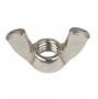 WING NUT STAINLESS STEEL .25"  (BY EACH)