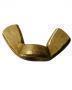 WING NUT BRASS .38"  (BY EACH)