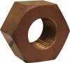 HEX NUT BRASS 1" HEAVY SOLD BY EACH