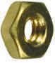 HEX NUT BRASS .63 HEAVY SOLD BY EACH