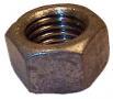 HEX NUT GALVANIZED .31"  (BY EACH)