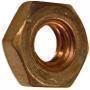 HEX NUT BRONZE 5/8-11 FINISH 50/ BOX (BY/EA)