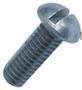 MACHINE SCREW STAINLESS STEEL ROUND HEAD SLOTTED # 8 X 4.00" (BY EACH)