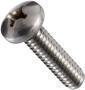 MACHINE SCREW STAINLESS STEEL PAN HEAD PHILLIPS # 6 X .50"  (BY EACH)
