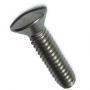 MACHINE SCREW S/S OH SLOT 10-24X1.00 (BY/EA)