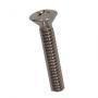 MACHINE SCREW STAINLESS STEEL OVAL HEAD PHILLIPS .25" X 1.25" (BY EACH)