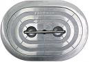 FREEMAN 15X24 OVAL HATCH COMPLETE ALUMINUM RING