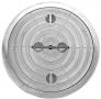 FREEMAN 18" ROUND HATCH COMPLETE ALUMINUM RING