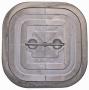 FREEMAN SQUARE HATCH COMPLETE ALUMINUM RING 20" DIAMETER OPENING