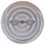 FREEMAN ROUND HATCH COMPLETE ALUMINUM RING 24" DIAMETER OPENING