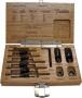 COUNTERSINK NO 8 SET OF 5 TAPER POINT DRILL SET