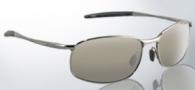 SUNGLASSES POLARIZED SAN JOSE GUNMETAL/SMOKE