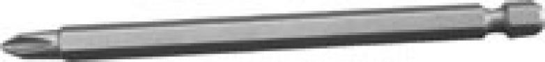 BIT DRIVE PHILLIPS 6" #2 POWER SHANK