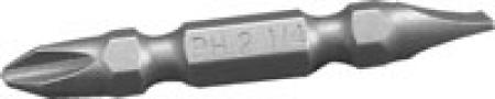 BIT DRIVE PHILLIPS 2" D/E #2 PHILLIPS & .25" SLOT