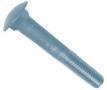 CARRIAGE BOLT GALVANIZED .31X5.50 W/NUT (BY/EA)