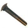CARRIAGE BOLT BRONZE .25" X 4" WITHOUT NUT (BY EACH)