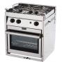 PROPANE STOVE EURO COMPCT 2 BURNER OVEN BROIL GIMBL