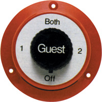 GUEST 2100 BATTERY SELECTOR SWITCH WITH AFD