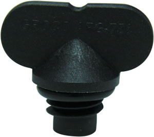 GROCO DRAIN PLUG WITH WASHER WINGNUT SYLE  FITS ARG SIGHT GLASS