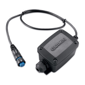 GARMIN 6-PIN TRANSDUCER TO 8-PIN SOUNDER ADAPTER WIRE BLOCK