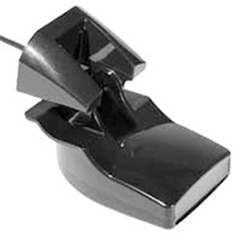 GARMIN DUAL FREQUENCY 8-PIN TRANSOM MOUNT TRANSDUCER