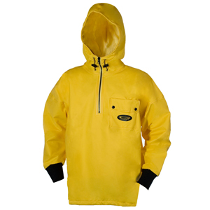 Grundens pullover rain outlet jacket