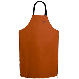 APRON HEAVY DUTY ORANGE HERK115