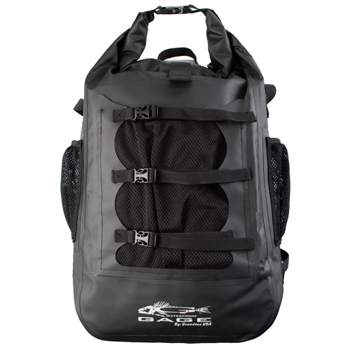 GRUNDENS RUMRUNNER  BACKPACK WATERPROOF RUBBER BLACK 30L