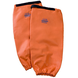 Grundens Brigg 25 Commercial Fishing Sleeves Orange