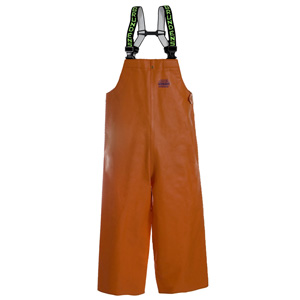 GRUNDENS CLIPPER 117 BIB PANTS JUNIOR ORANGE SIZE 14