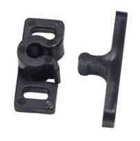 LATCH DOOR PLASTIC 2 PC