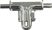 LATCH LOCKABLE 4" GEMLUX S/S