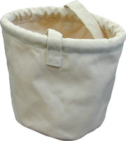 GREEN MOUNTAIN PRODUCTS CANVAS BUCKET 10" X 10" 3 GALLON