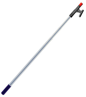 Heavy-Duty Marine Boat Hook Telescoping 3-Stage Pole (3.5-Feet .6-Feet 107