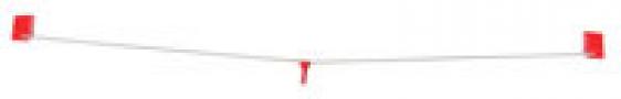GULLSWEEP&reg; 6' ANODIZED ALUMINUM BIRD DETERRENT