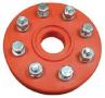 GLOBE COMPOSITE SOLUTIONS 404 DRIVESAVER 4" FLANGE 4-3/8" BOLTS 2" PILOT