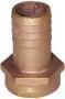GROCO TAIL PIECE STRAIGHT BRONZE 2"