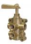 GROCO FUEL VALVE SIX 1/2" NPT PORTS