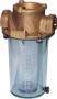 GROCO STRAINER RAW WATER INTAKE BRONZE  1.25" NPT PORTS
