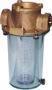 GROCO STRAINER RAW WATER INTAKE BRONZE  1.50" NPT PORTS