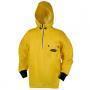GRUNDENS PULLOVER SUND 763 HOODED SMALL YELLOW