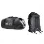 GRUNDENS SHACKELTON DUFFEL BAG BACKPACK WATERPROOF BLACK 105 LITER